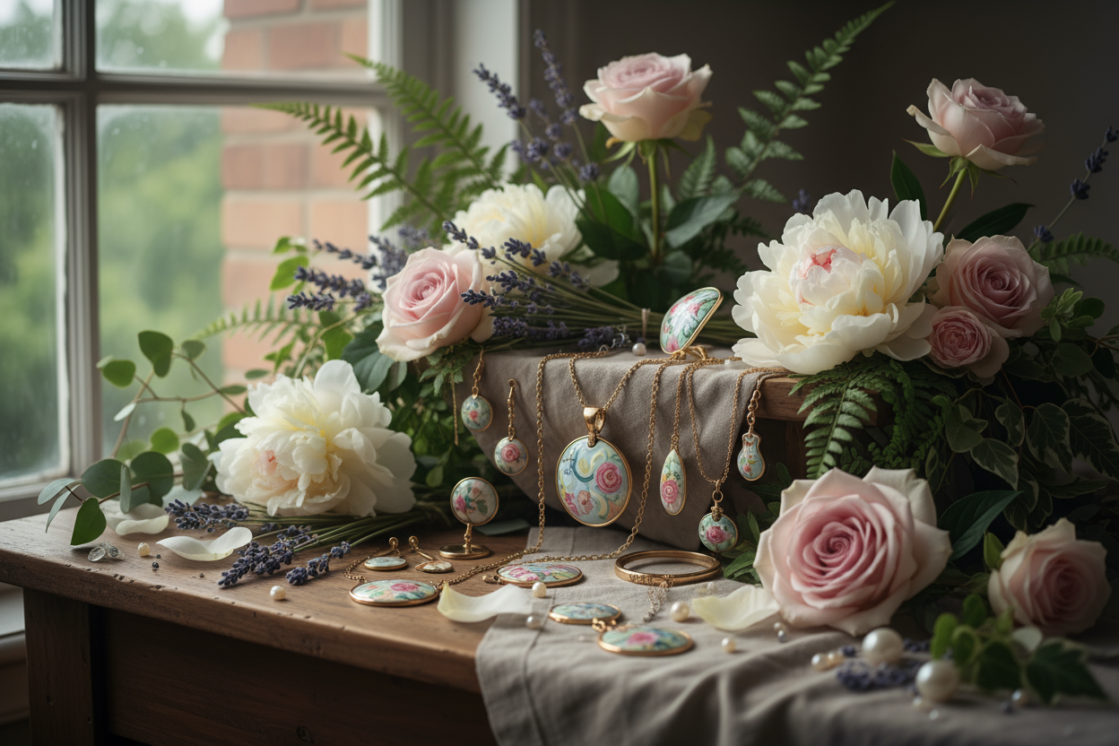 Painted Garden Collection: Nature-Inspired Jewelry for Every Season