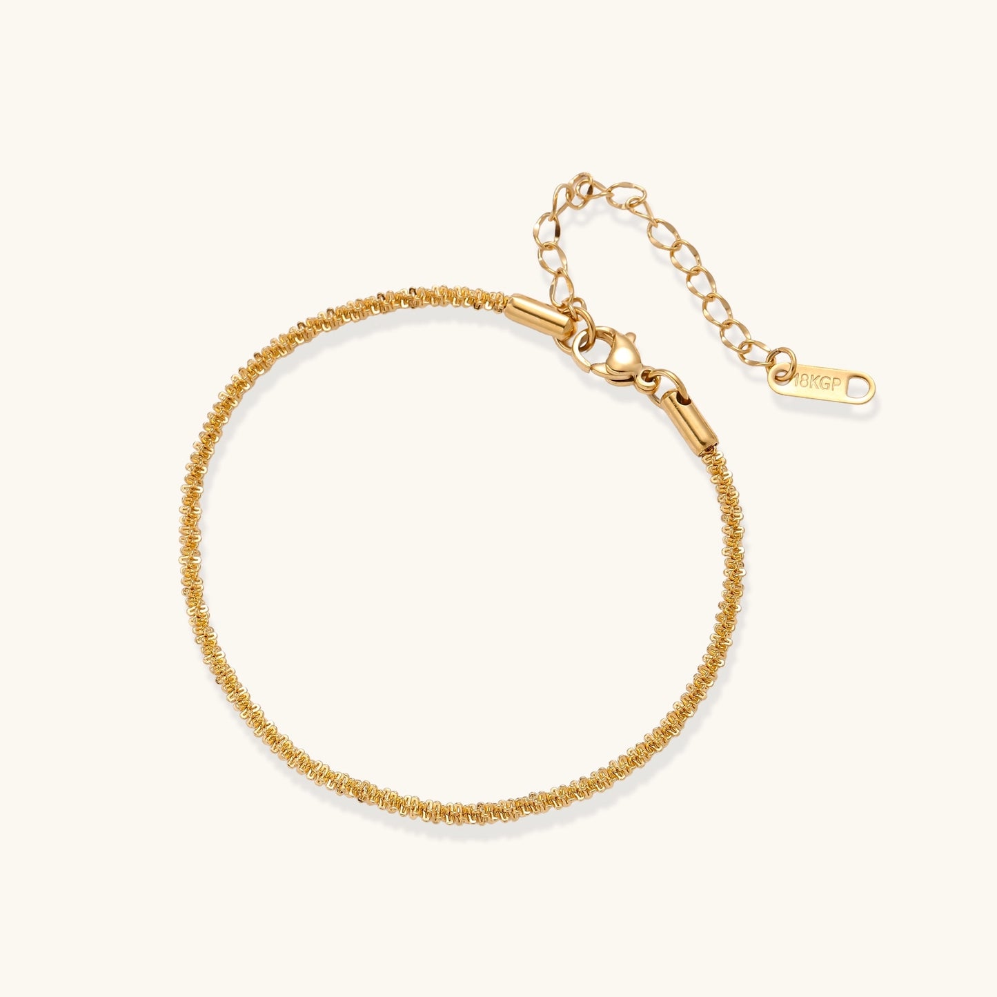 Golden Hour Chain Bracelet.