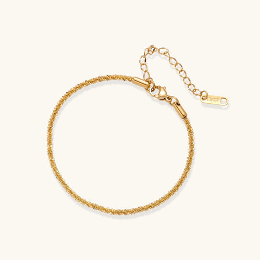 Golden Hour Chain Bracelet.