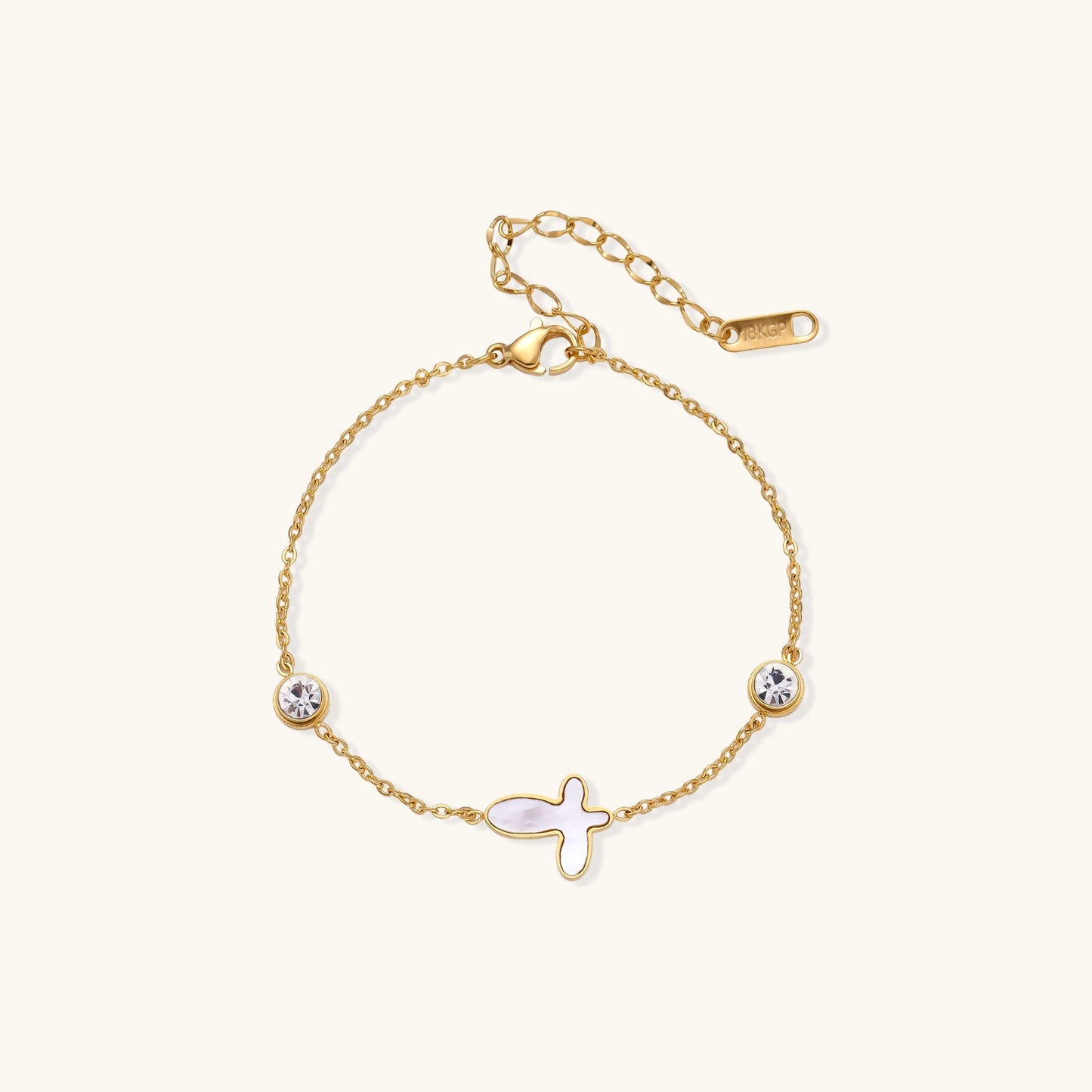 Sacred Cross Bracelet.