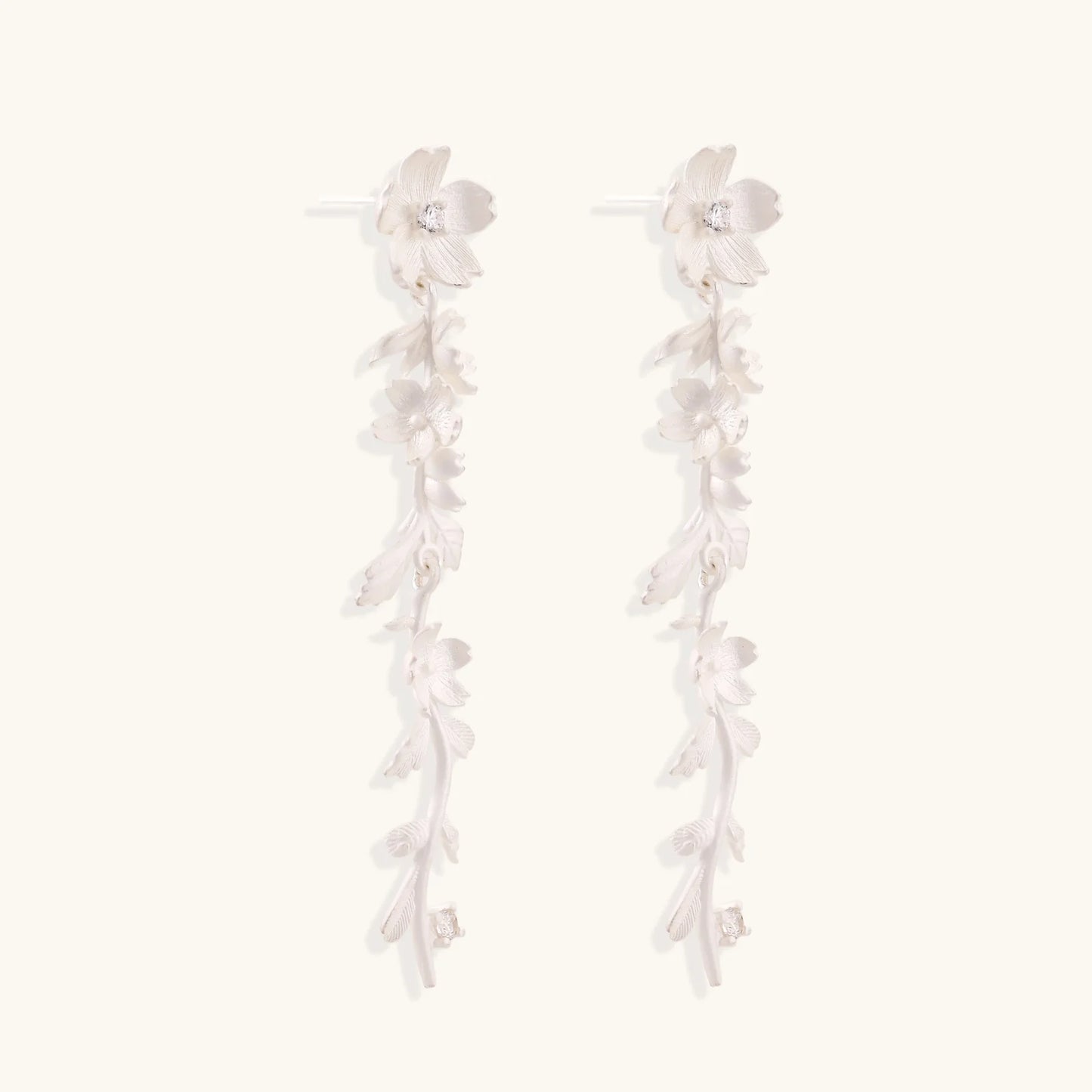 Garden Bloom Drop Earrings